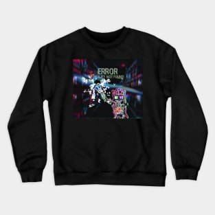 Cyberpunk Magical Girl Crewneck Sweatshirt